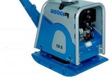 Plaques vibrantes réversibles weber mt CR 8 CCD