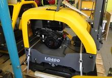 Plaques vibrantes réversibles Atlas Copco LG 400