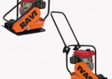 Plaques vibrantes unidirectionnelles Ravi RVP 9 BR