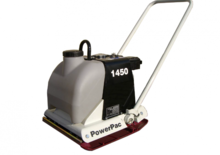 Plaques vibrantes unidirectionnelles PowerPac VP 1450B/500