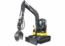 Excavatrice sur chenilles Menzi 100na