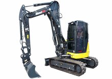 Excavatrice sur chenilles Menzi 100va