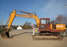Excavatrice sur chenilles Case Poclain 1088 CK