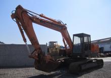 Excavatrice sur chenilles Case Poclain 1088 CL
