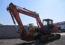 Excavatrice sur chenilles Case Poclain 1088 CS