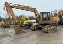 Excavatrice sur chenilles Case Poclain 1088 MAXI