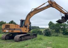 Excavatrice sur chenilles Case Poclain 1188 LC