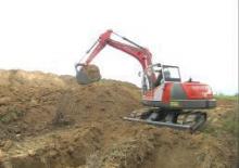 Excavatrice sur chenilles Neuson 12002