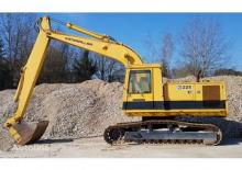 Excavatrice sur chenilles Case Poclain 125 CK B