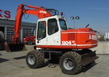Excavatrice sur chenilles Atlas 1304