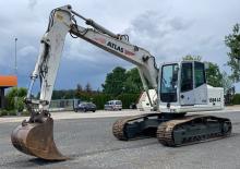 Excavatrice sur chenilles Atlas 1504 