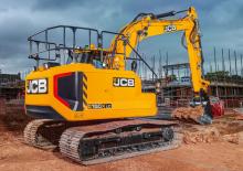Excavatrice sur chenilles JCB 150X HD