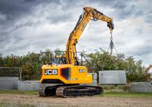 Excavatrice sur chenilles JCB 150X LC