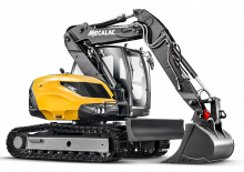 Excavatrice sur chenilles Mecalac 15MC