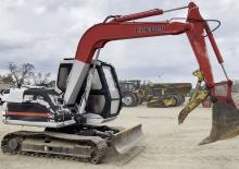 Excavatrice sur chenilles Link-Belt 1600