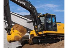 Excavatrice sur chenilles John Deere Construction 160C