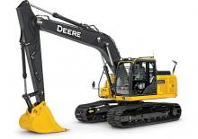 Excavatrice sur chenilles John Deere Construction 160G