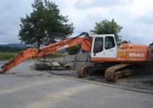 Excavatrice sur chenilles Atlas 1704 