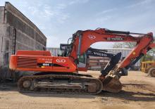 Excavatrice sur chenilles Atlas 1804 