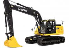 Excavatrice sur chenilles John Deere Construction 180G