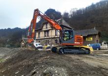 Excavatrice sur chenilles Atlas 185 LC-SR