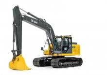 Excavatrice sur chenilles John Deere Construction 200G