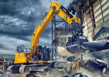 Chargeurs compacts JCB 210X LC