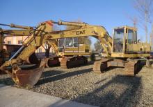Excavatrice sur chenilles Caterpillar 213B LC