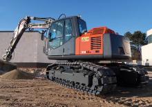 Excavatrice sur chenilles Atlas 215 LC-SR 