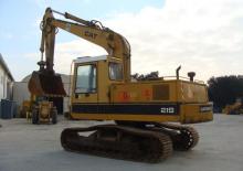Excavatrice sur chenilles Caterpillar 219 D LC