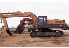 Excavatrice sur chenilles Case Poclain 220 CK B