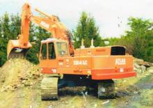 Excavatrice sur chenilles Atlas 2204 