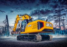 Excavatrice sur chenilles JCB 220X LC