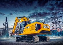 Excavatrice sur chenilles JCB 220X XD