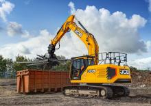 Excavatrice sur chenilles JCB 220X SLC