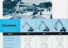 Excavatrice sur chenilles Caterpillar 225