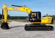 Excavatrice sur chenilles JCB 225 LC