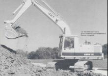 Excavatrice sur chenilles Caterpillar 225B