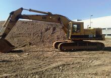 Excavatrice sur chenilles Caterpillar 229 D
