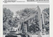 Excavatrice sur chenilles Caterpillar 231D