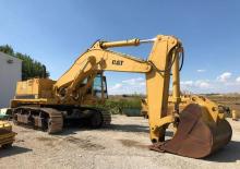 Excavatrice sur chenilles Caterpillar 245 B