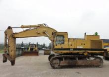 Excavatrice sur chenilles Caterpillar 245 D