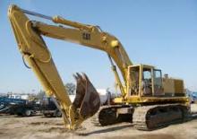 Excavatrice sur chenilles Caterpillar 245 D LS