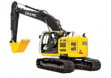Excavatrice sur chenilles John Deere Construction 245G