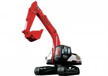 Excavatrice sur chenilles Link-Belt 250 X3