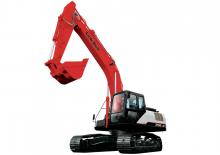 Excavatrice sur chenilles Link-Belt 250 X3E 