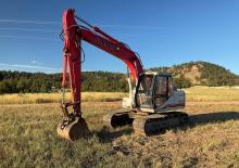 Excavatrice sur chenilles Link-Belt 2650