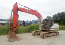 Excavatrice sur chenilles Link-Belt 2700
