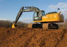 Excavatrice sur chenilles John Deere Construction 290G
