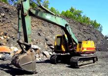 Excavatrice sur chenilles Bucyrus 300-H